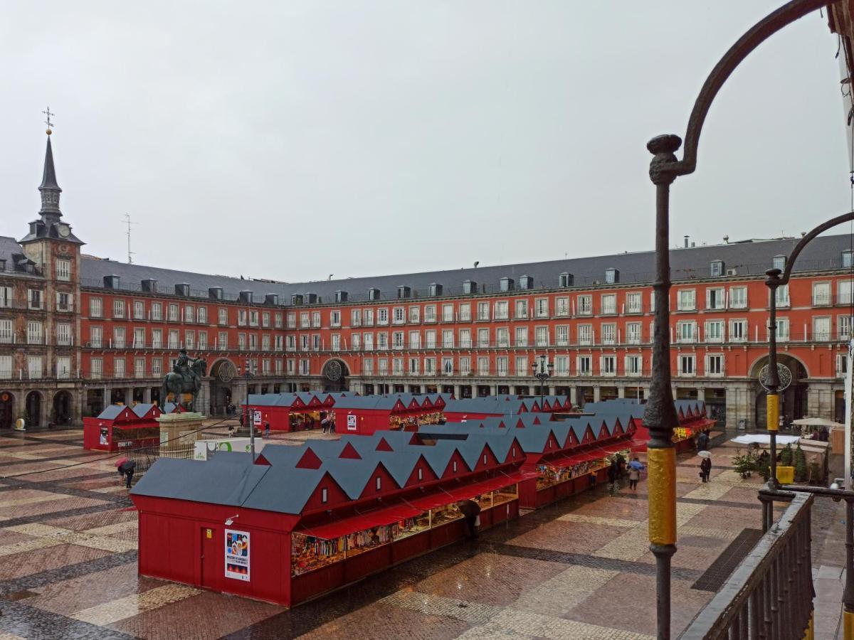 Charming View Plaza Mayor Madrid Dış mekan fotoğraf