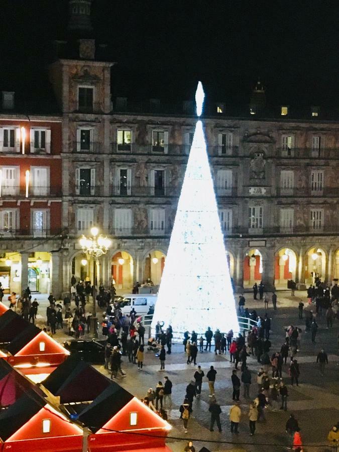 Charming View Plaza Mayor Madrid Dış mekan fotoğraf